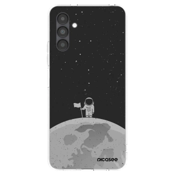Picasee silikónový prehľadný obal pre Samsung Galaxy A04s A047F - Astronaut
