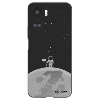 Picasee silikónový čierny obal pre Honor 90 Lite 5G - Astronaut