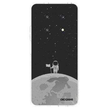 Picasee silikónový prehľadný obal pre Honor Magic4 Lite 5G - Astronaut