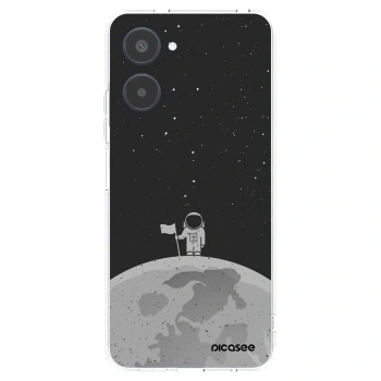 Picasee silikónový prehľadný obal pre Realme 10 4G - Astronaut