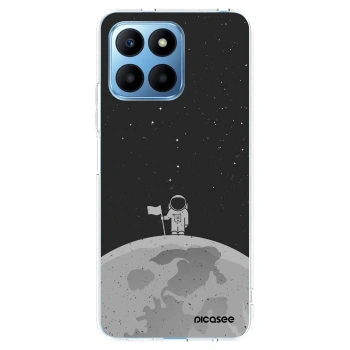 Picasee silikónový prehľadný obal pre Honor 70 Lite - Astronaut