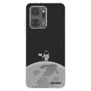Picasee silikónový prehľadný obal pre Honor X7a - Astronaut