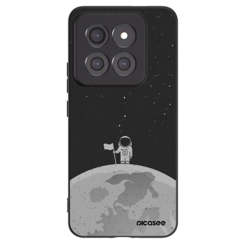 Picasee silikónový čierny obal pre Xiaomi 14 Pro - Astronaut