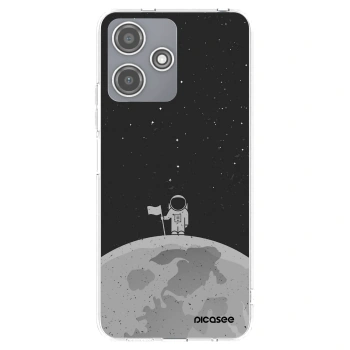Picasee silikónový prehľadný obal pre Xiaomi Redmi 12 5G - Astronaut