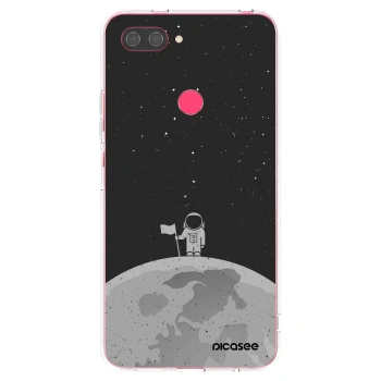 Picasee silikónový prehľadný obal pre Xiaomi Mi 8 Lite - Astronaut