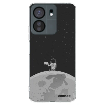 Picasee silikónový prehľadný obal pre Xiaomi Redmi 13C 4G - Astronaut