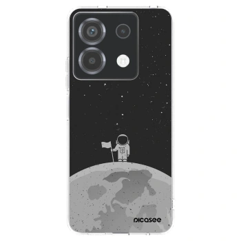 Picasee silikónový prehľadný obal pre Xiaomi Poco X6 - Astronaut