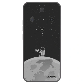 Picasee silikónový čierny obal pre Honor Magic6 Lite 5G - Astronaut