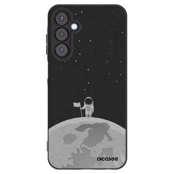 Picasee silikónový čierny obal pre Samsung Galaxy A25 A256B 5G - Astronaut