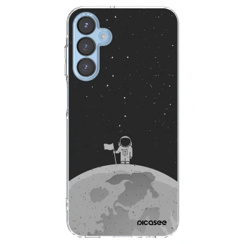 Picasee silikónový prehľadný obal pre Samsung Galaxy A15 A156B 5G - Astronaut