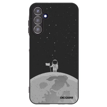 Picasee silikónový čierny obal pre Samsung Galaxy A15 A155F 4G - Astronaut