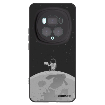 Picasee silikónový čierny obal pre Honor Magic6 Pro - Astronaut