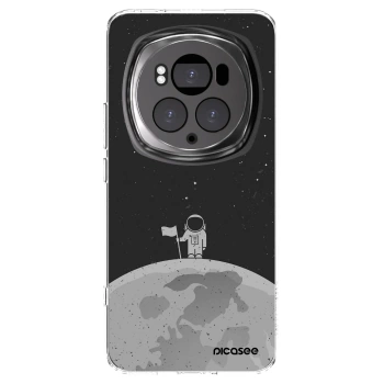 Picasee silikónový prehľadný obal pre Honor Magic6 Pro - Astronaut