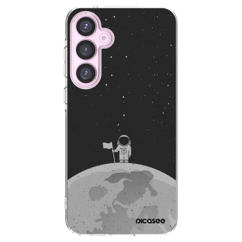 Picasee silikónový prehľadný obal pre Samsung Galaxy A55 5G A556B - Astronaut