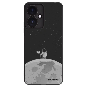 Picasee silikónový čierny obal pre Xiaomi Redmi 13C 5G - Astronaut