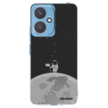 Picasee silikónový prehľadný obal pre Xiaomi Redmi 13C 5G - Astronaut