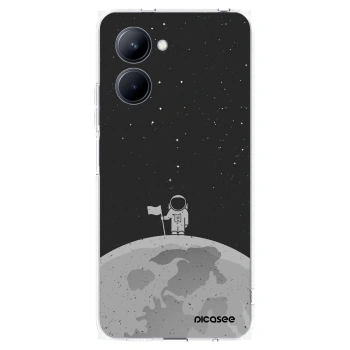 Picasee silikónový prehľadný obal pre Realme C33 (2023) - Astronaut