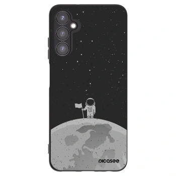 Picasee silikónový čierny obal pre Samsung Galaxy A05s A057G - Astronaut
