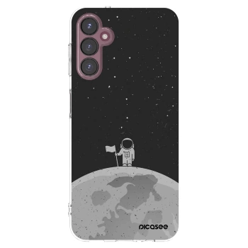 Picasee silikónový prehľadný obal pre Samsung Galaxy A05s A057G - Astronaut
