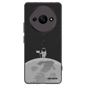 Picasee silikónový čierny obal pre Xiaomi Redmi A3 - Astronaut
