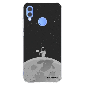 Picasee silikónový prehľadný obal pre Honor 10 Lite - Astronaut