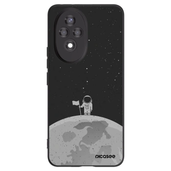 Picasee silikónový čierny obal pre Honor 200 5G - Astronaut