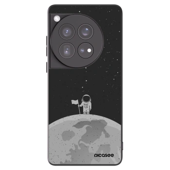 Picasee silikónový čierny obal pre OnePlus 12 5G - Astronaut