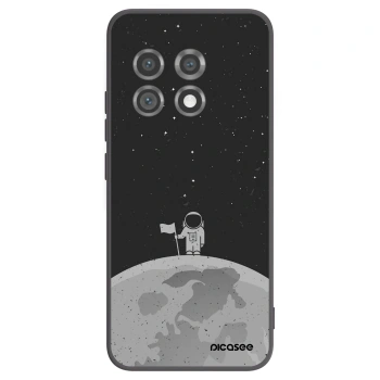 Picasee silikónový čierny obal pre OnePlus 11 5G - Astronaut