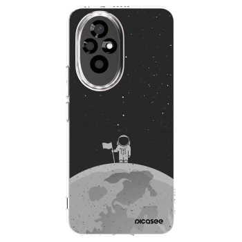 Picasee silikónový prehľadný obal pre Honor 200 Pro 5G - Astronaut