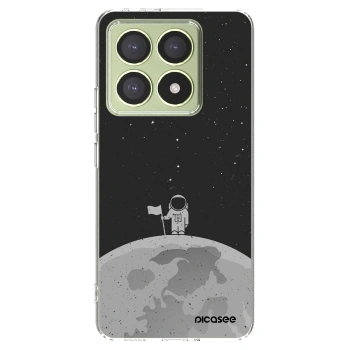 Picasee silikónový prehľadný obal pre Xiaomi 14T - Astronaut
