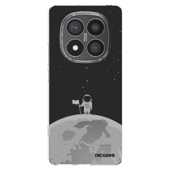 Picasee silikónový prehľadný obal pre Xiaomi Redmi Note 14 Pro+ 5G - Astronaut