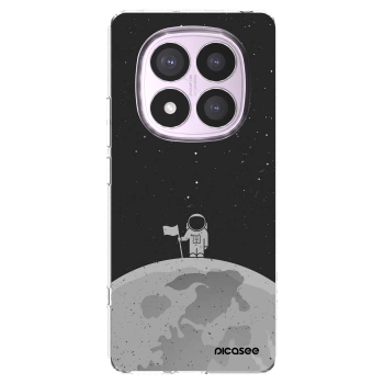 Picasee silikónový prehľadný obal pre Xiaomi Redmi Note 14 Pro 5G - Astronaut