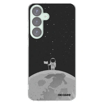 Picasee silikónový prehľadný obal pre Samsung Galaxy S25+ 5G - Astronaut
