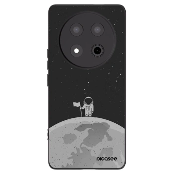 Picasee silikónový čierny obal pre Honor Magic7 Lite 5G - Astronaut