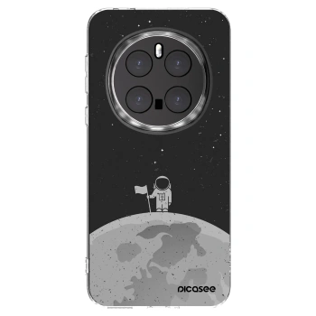 Picasee silikónový prehľadný obal pre Honor Magic7 Pro 5G - Astronaut