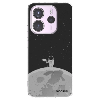 Picasee silikónový prehľadný obal pre Xiaomi Redmi Note 14 4G - Astronaut