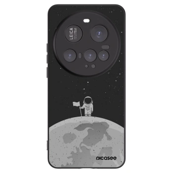 Picasee silikónový čierny obal pre Xiaomi 15 Ultra - Astronaut