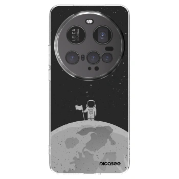 Picasee silikónový prehľadný obal pre Xiaomi 15 Ultra - Astronaut