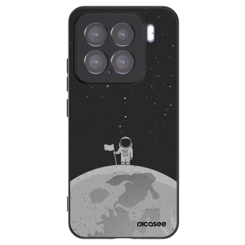 Picasee silikónový čierny obal pre Xiaomi 15 - Astronaut