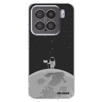 Picasee silikónový prehľadný obal pre Xiaomi 15 - Astronaut