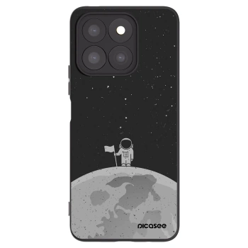 Picasee silikónový čierny obal pre Honor X8c - Astronaut