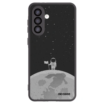 Picasee silikónový čierny obal pre Samsung Galaxy A26 5G A266B - Astronaut