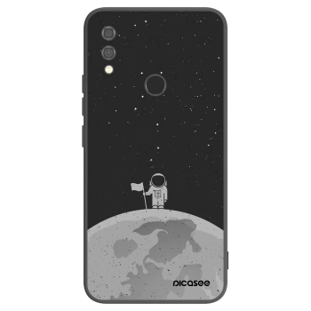 Picasee silikónový čierny obal pre Xiaomi Redmi Note 7 - Astronaut