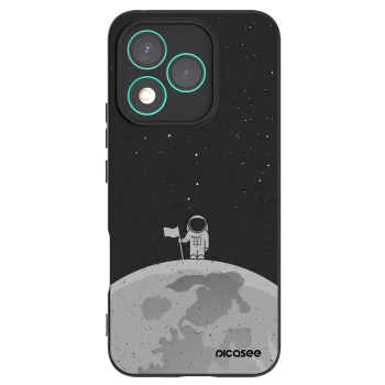 Picasee silikónový čierny obal pre Honor 400 Lite 5G - Astronaut