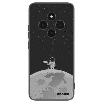 Picasee silikónový čierny obal pre Xiaomi Poco C75 - Astronaut