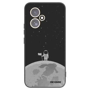 Picasee silikónový čierny obal pre Honor 400 5G - Astronaut