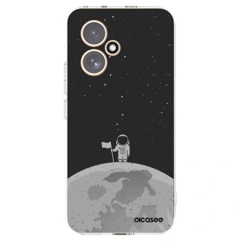 Picasee silikónový prehľadný obal pre Honor 400 5G - Astronaut