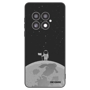 Picasee silikónový čierny obal pre OnePlus 13 5G - Astronaut