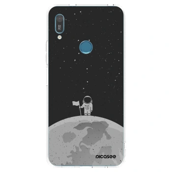 Picasee silikónový prehľadný obal pre Huawei Y6 2019 - Astronaut