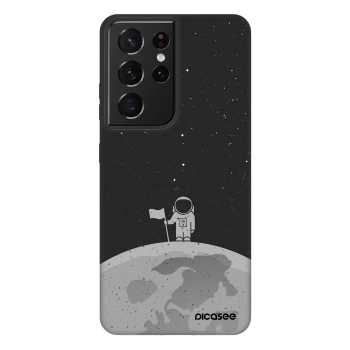 Obal pre Samsung Galaxy S21 Ultra 5G G998B - Astronaut